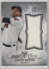 2015 Topps Triple Threads Unity Single Jumbo Relics /36 Jason Kipnis #UJR-JK n1u