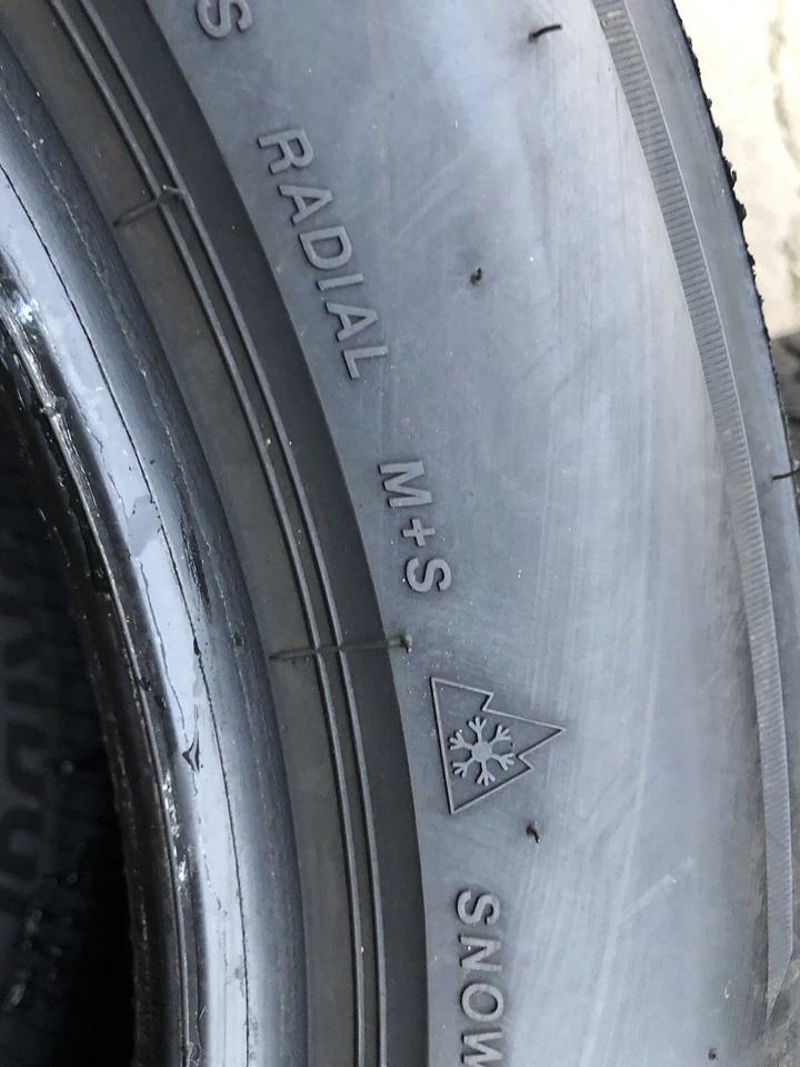 ✅2x 205/60R16 M+S Winterreifen BRIDGESTONE 7mm 2023 Schnee ❄️Symbol - Bild 4 von 4