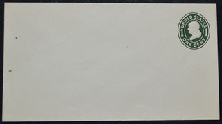1907 US Sc. #U400 die 2 stamped envelope mint entire good shape