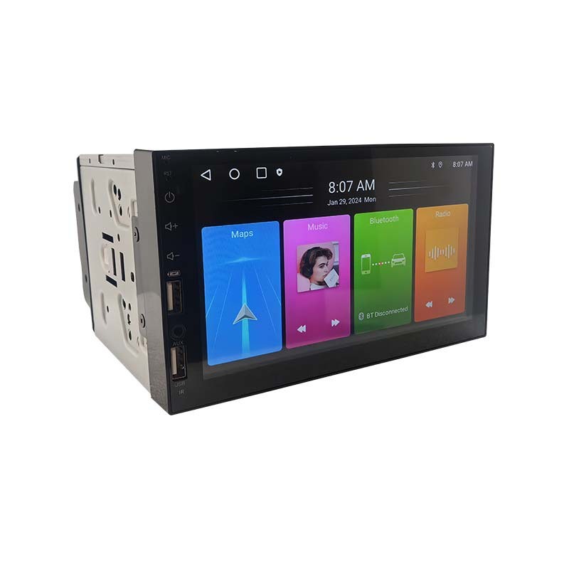 7-inch Universal Multi-function GPS Car Navigation Screen