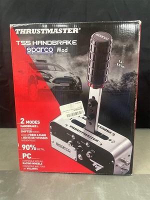 Thrustmaster TSS Handbrake Progressive Handbrake and Sequential Gear Shift for P