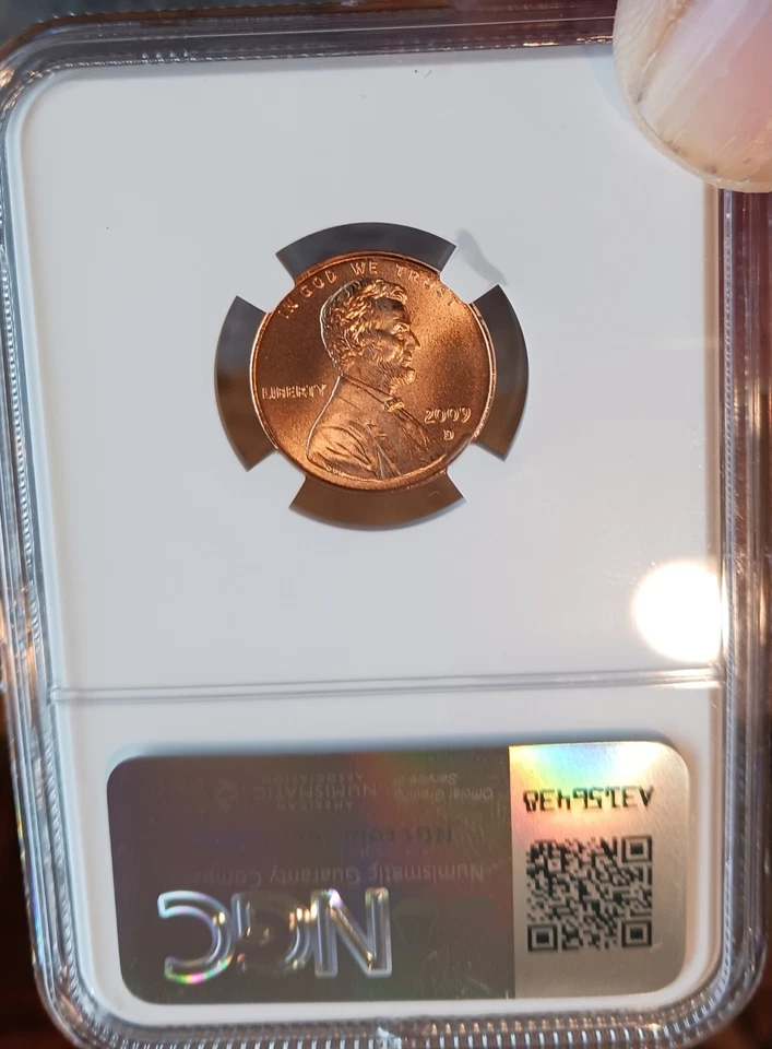 2009 P & D NGC MS68 SMS LINCOLN COPPER BRONZE CENT Birth Form Prof Pres set of 8 - Image 3 of 4