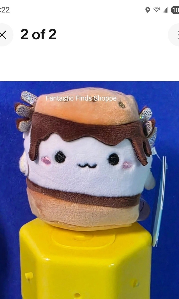 Squishmallows Micromallows Epic Collection Prometheus the Axolotl