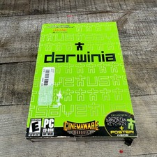 Vintage 2000 Darwinia PC CD-ROM Software Game