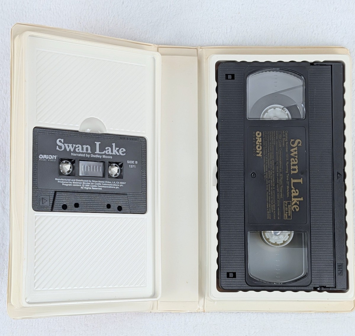 Storytellers Classics - Swan Lake (VHS, 1995) for sale online | eBay