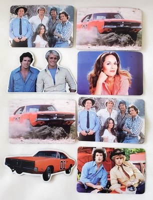 Dukes of Hazzard Magnets General Lee Daisy Duke Bo Luke Cast You Pick / Choose