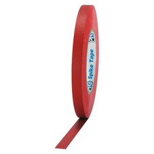 Pro Tapes Stage Set Spike Tape PRO-Spike : 1/2 in. x 45 yds. Red