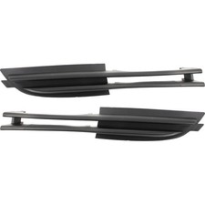 Bumper Grille For 2001-2006 Bmw 325i 99-2000 323i Sedan Set Of 2 Lh Rh Black