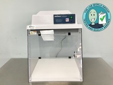 Airclean 600 Laminar Flow PCR Workstation TESTED with Warranty SEE VIDEO