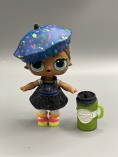 Lol Surprise Lights Series Ultra Rare Drip Drop L-006. Artist Doll, Art Club