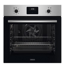 Zanussi ZOHNX3X1 Built-In Electric Oven - Stainless/Black NEW