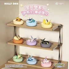 Holly Box Pok�mon Eevee Sleeping Eeveelution All Evolutions To Pick Boxed Model