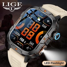 Smart Watch Men Women Health Monitor Fitness Tracker Waterproof for iOS Android