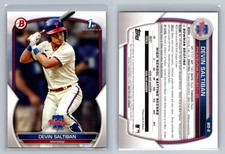 2023 Bowman Draft #BD-2 Devin Saltiban