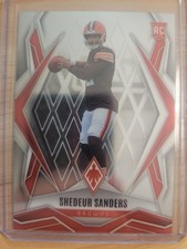 2025 Panini Phoenix - Rookies Shedeur Sanders #154 Silver Hyper (RC)