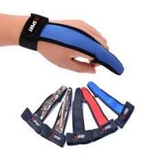 1pc Fishing Glove 1 Finger Protector Anti-Slip Anti-Cut Adjustable Outdoor Gear