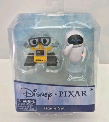 Disney Pixar Wall-E Figure Set Toys Cake Topper New