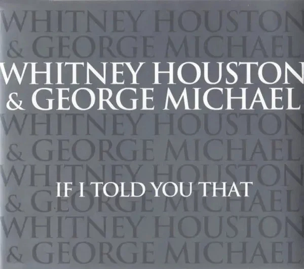 CD SINGLE Whitney Houston & George Michael If I Told You That BMG - Bild 1 von 1