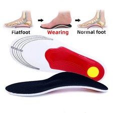 Orthotic Insole Arch Support Flatfoot Orthopedic Insoles Feet Ease Pressure of A
