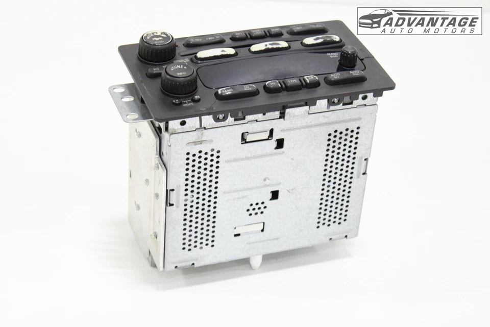 2003-2005 HUMMER H2 TABLERO AM FM RADIO RECEPTOR REPRODUCTOR DE CD MÓDULO UNIDAD OEM Foto 4 de 4