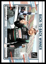 Chris Buescher 2024 Donruss #173 NASCAR READ FREE SHIPPING AutographDen