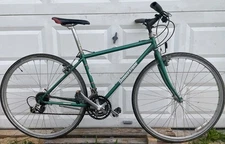 Vintage Bridgestone XO 5 Hybrid City Bike - 17" Cr-Mo - 700c - Shimano 18 Speed