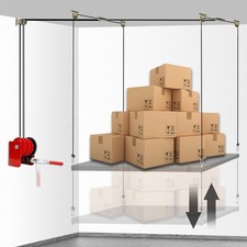 Ceiling Mounted Garage Storage System-Heavy Duty Overhead Garage Storage Lift