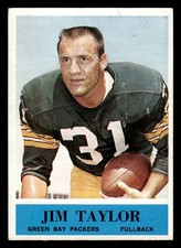1964 Philadelphia Football Cards 10