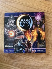 Blue Moon Card Game by Reiner Knizia 2004, Complete, Unplayed
