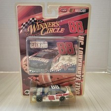 2008 Dale Earnhardt Jr 8 National Guard Foil Card 1/64 Winners Circle Diecast