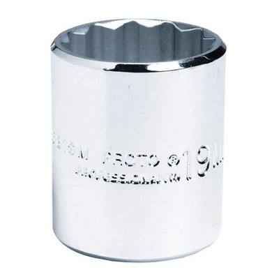 PROTO J5209M Socket, Steel, Chrome, 9 mm 429N80