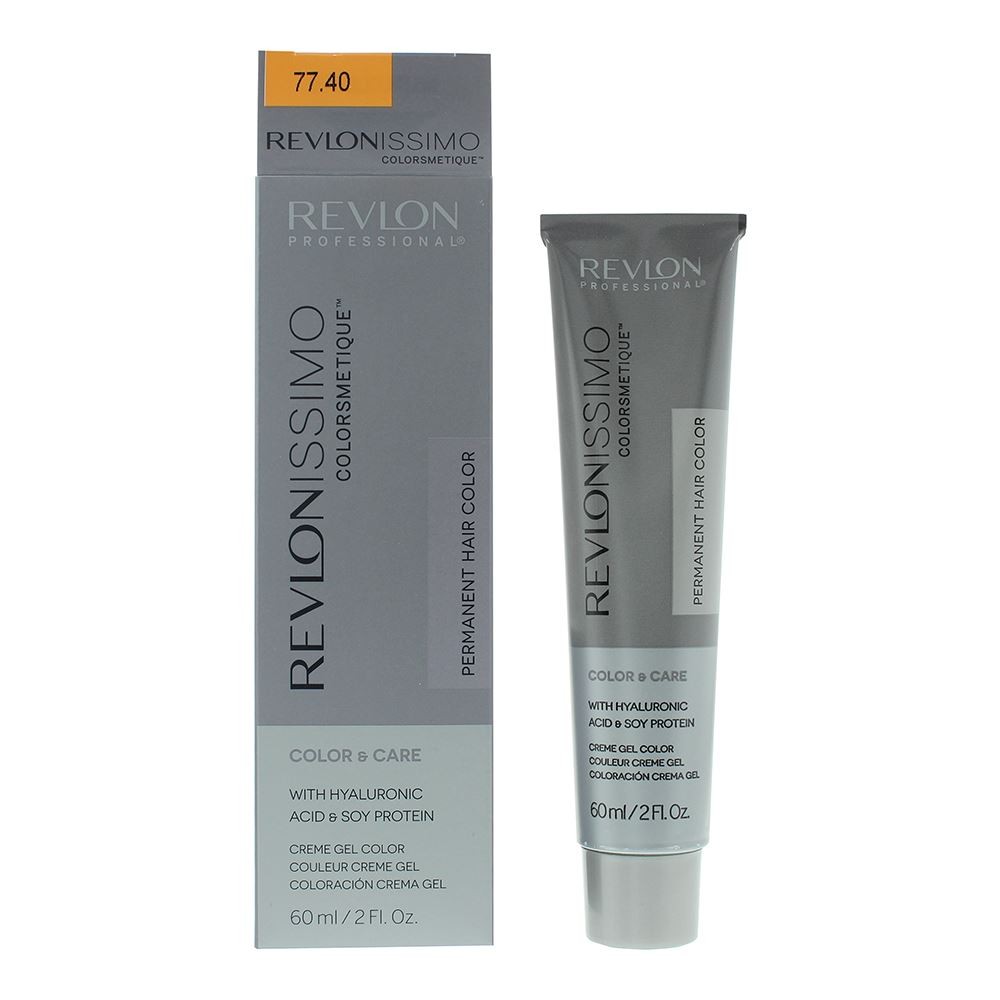Revlon Light Revlonissimo Colorsmetique 77.40 Intense Copper Hair Colour 60Ml - Image 2