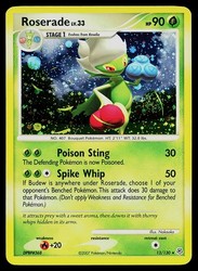 Roserade 13/130 Diamond & Pearl Holo Rare