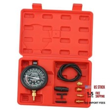 Vacuum And Fuel Pump Tester Gauge Kit Gauge Leak Carburetor Pressure Red Vacuum And Fuel Pump Tester Gauge Kit Gauge Leak Carburetor Pressure Red