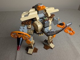 LEGO Life on Mars 7316 Excavation Searcher &ndash; Incomplete with Instructions