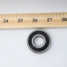 Xike Deep Groove Wheel Ball Bearing 17mm ID x 40mm OD x 12mm W 6203-2RS