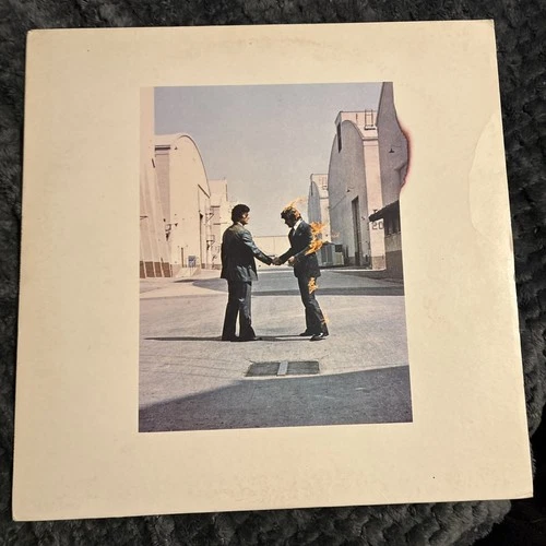 Pink Floyd Wish You Were Here,  LP Album cover and inlay only 1974, vgc, vintage