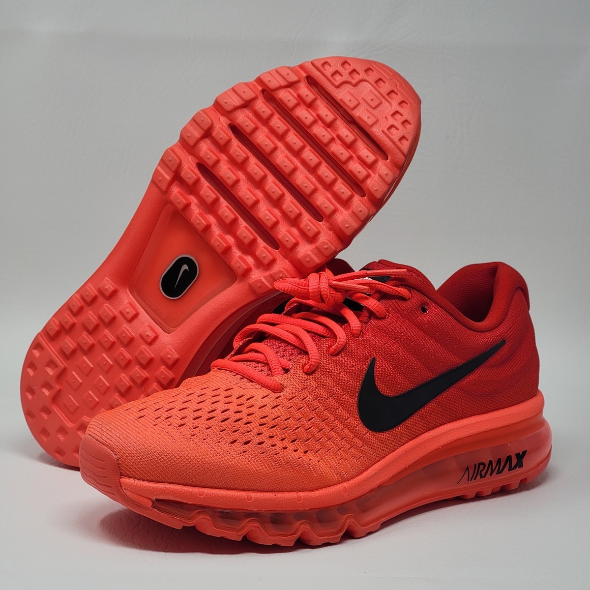 Nike Footwear Nike Air Max 2017 Crimson Deals Nike Air Max 2017