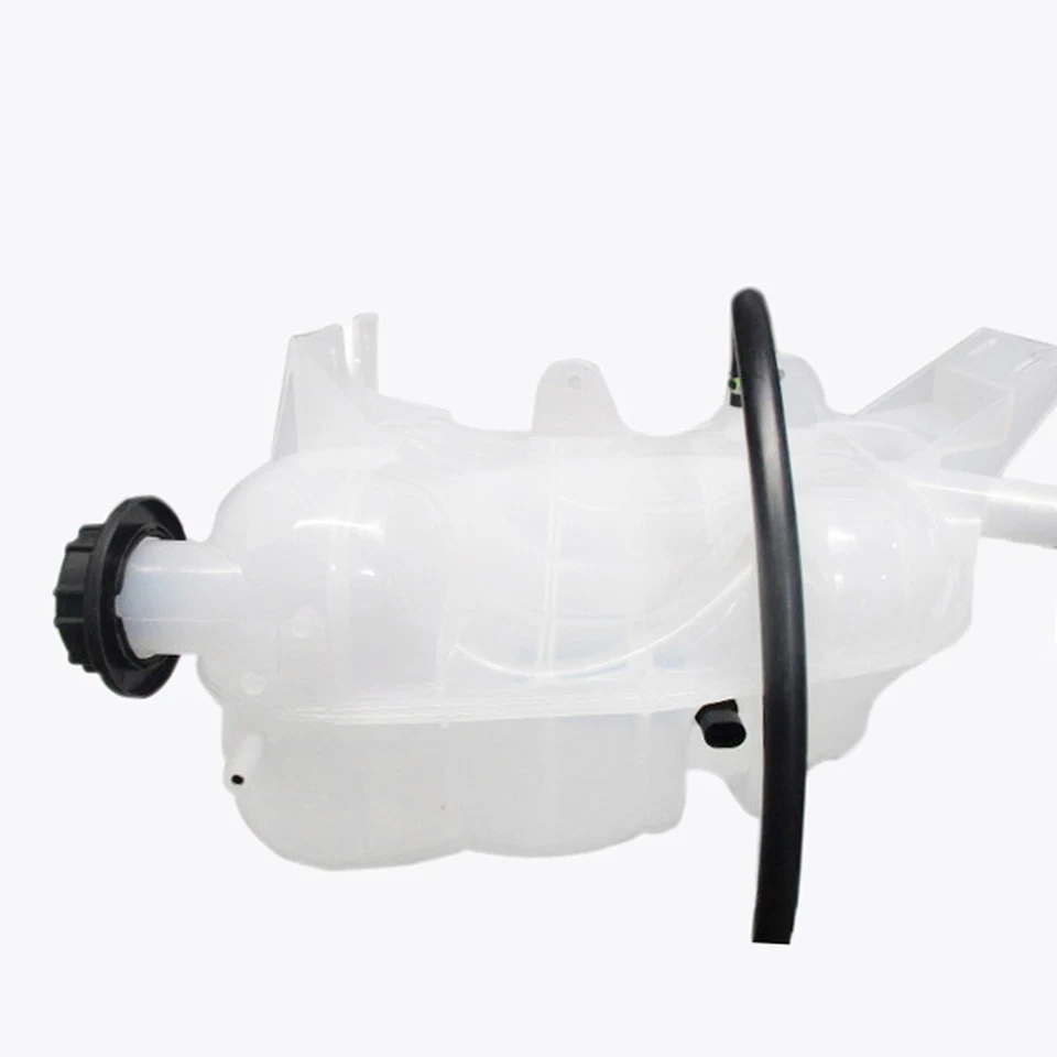 Tanque de recuperación de refrigerante con tapa para IC Corporation International Harvester 603-5110 Foto 2 de 4