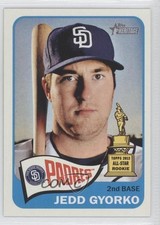 2014 Topps Heritage Jedd Gyorko #387 6pm