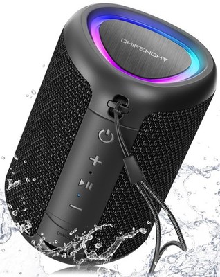 Portable Bluetooth Speaker Beach Essentials: Powerful Crystal Clear Sound/Dyn...
