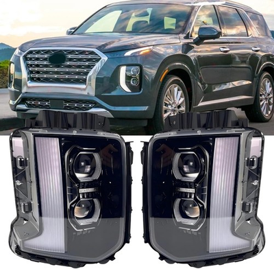 #ad Left amp; Right side Full LED Headlight Headlamp For 2023 2025 Hyundai Palisade New $619.99