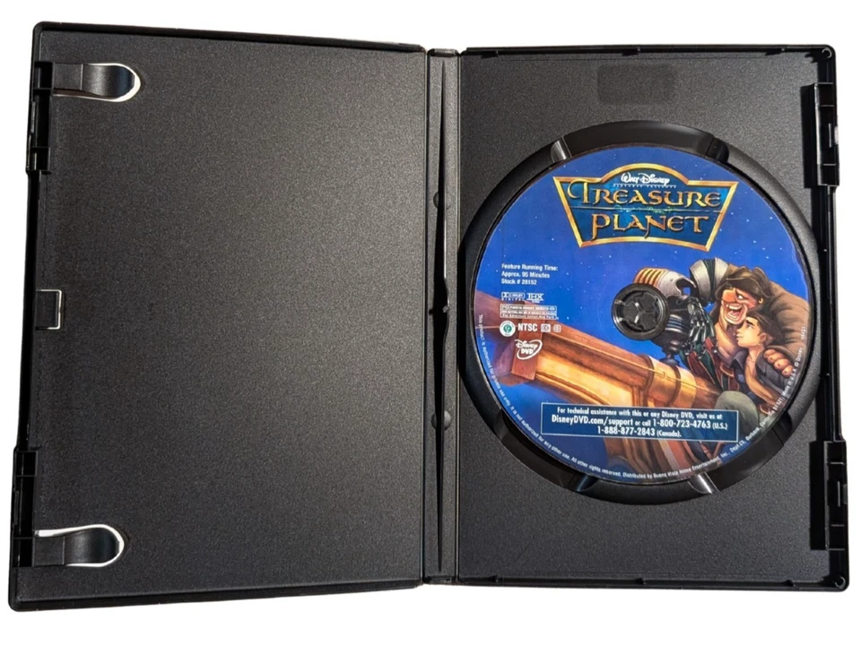 Treasure Planet (DVD, 2002) - Image 2 of 3