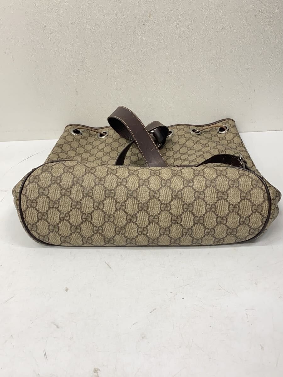 GUCCI backpack beige all over pattern - image 4