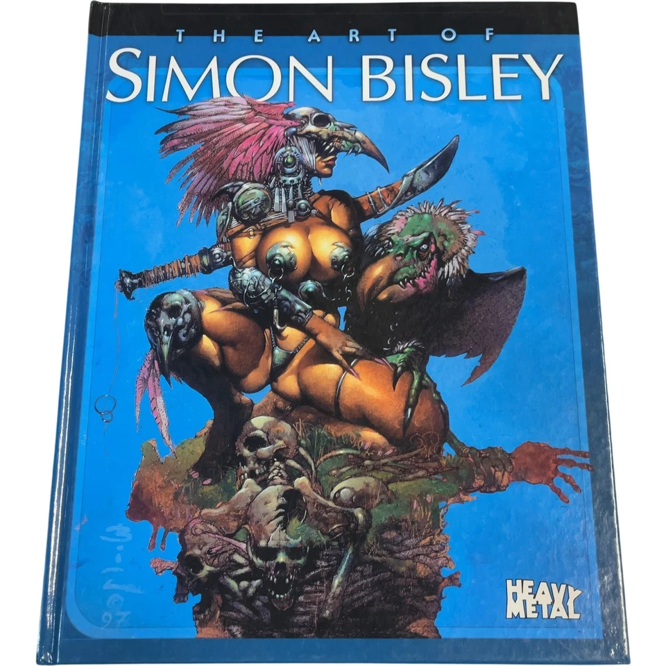 The Art of Simon Bisley Hardcover 2000 Limited Edition Illustrated - Image 4 of 4