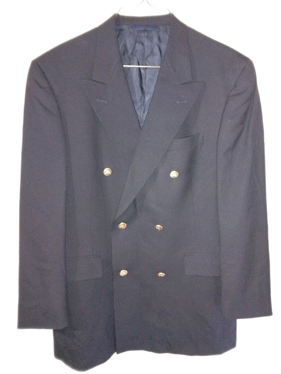 Burberry Double-Breasted Solid Suits & Blazers for Men for sale | eBay