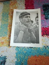 VECCHIA FOTO ORIGINALE GINO BARTALI CICLISMO