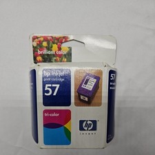 HP 57 Tri-Color Ink Cartridge Expired NIB Deskjet and Photo Smart Printers D1 