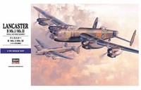 Hasegawa E23 - 1/72 Lancaster B. Mk.I/Mk.Iii - Neu