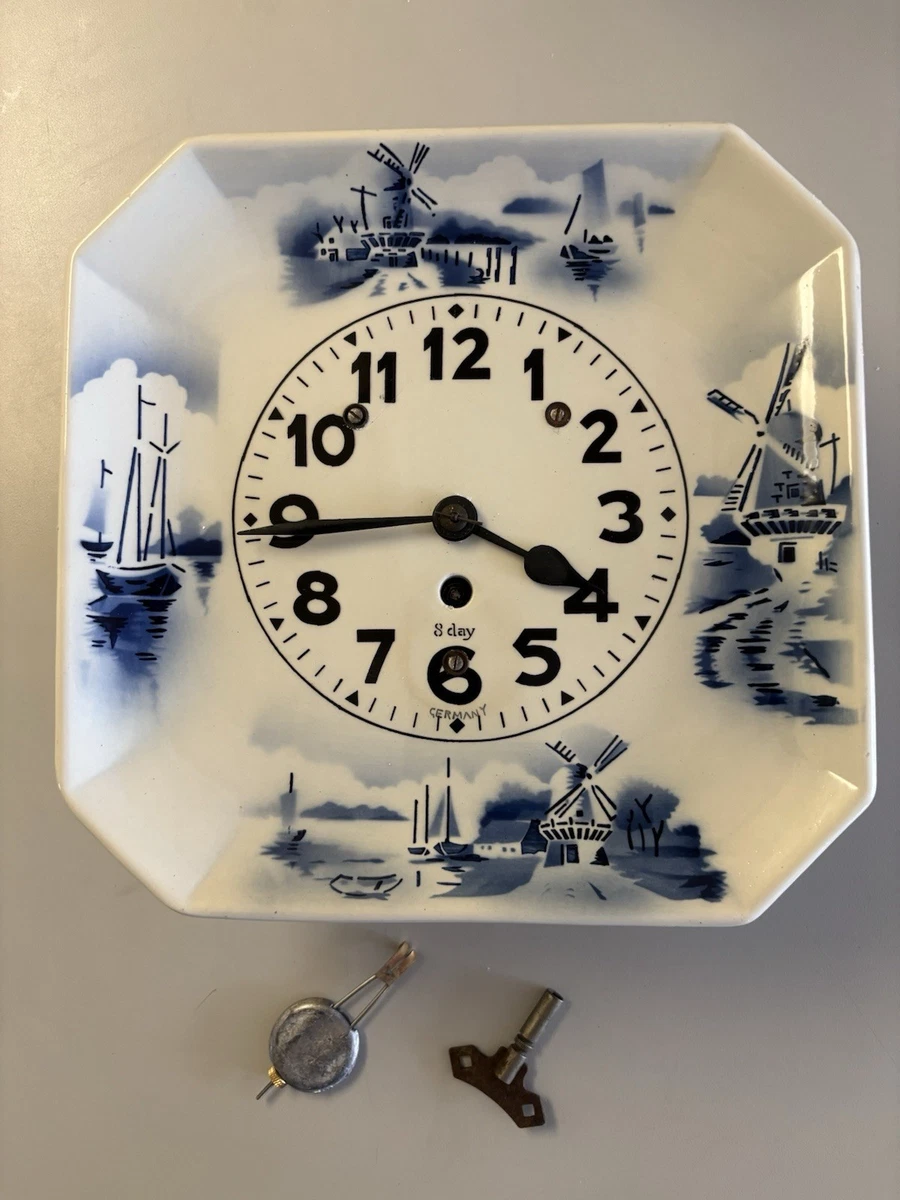 Mauthe Wall Clock In Collectible Wall Clocks (Pre-1930) for sale